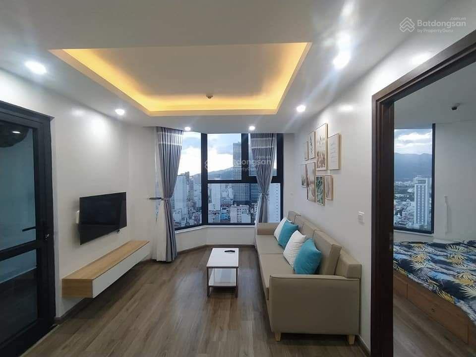 Căn hud 60m2 2pn2wc tầng cao thoáng 16tr/th full nội thất mới building nguyễn thiện thuật
