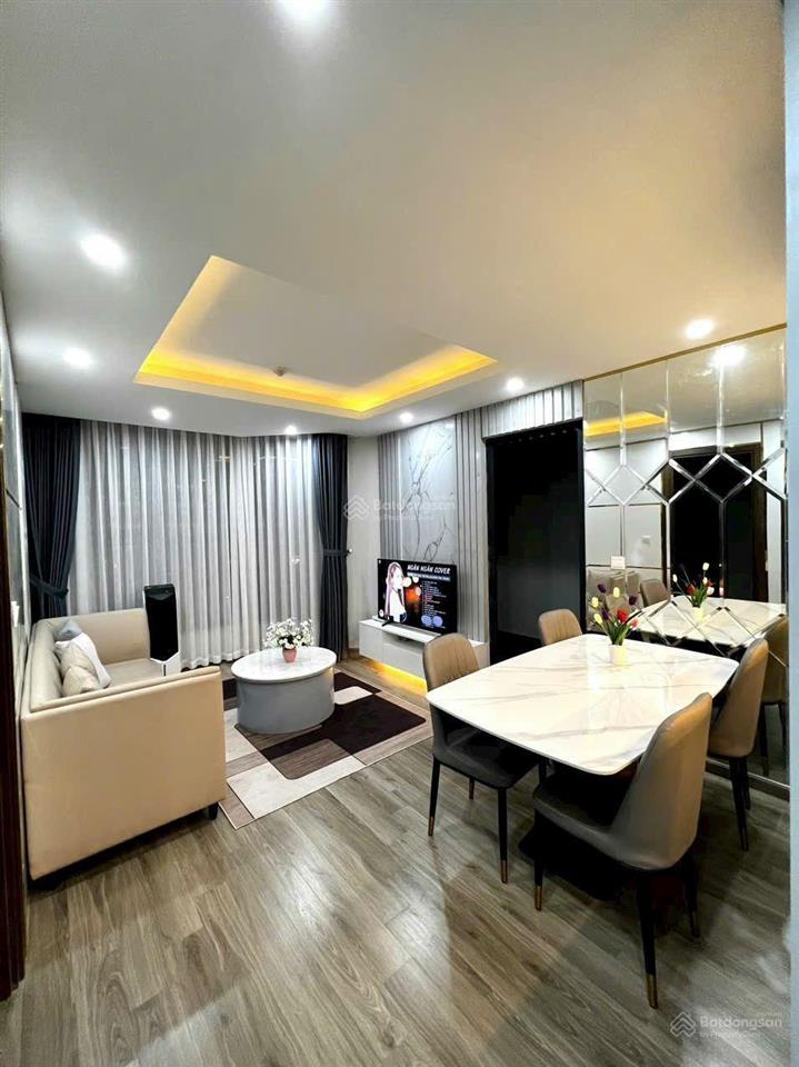 Căn hud 60m2 2pn2wc tầng cao thoáng 16tr/th full nội thất mới building nguyễn thiện thuật