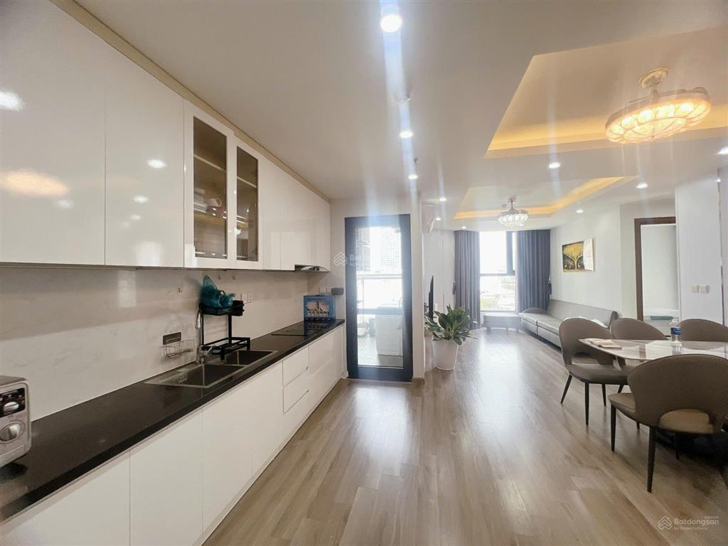 Căn hud 60m2 2pn2wc tầng cao thoáng 16tr/th full nội thất mới building nguyễn thiện thuật