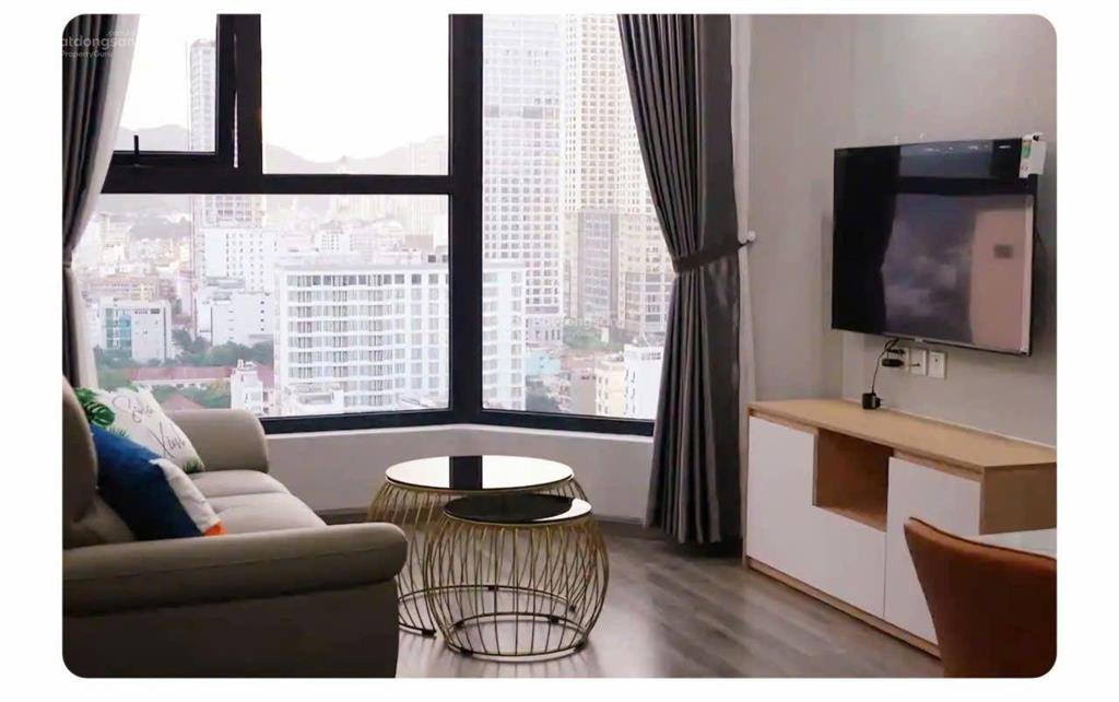 Căn hud 60m2 2pn2wc tầng cao thoáng 16tr/th full nội thất mới building nguyễn thiện thuật