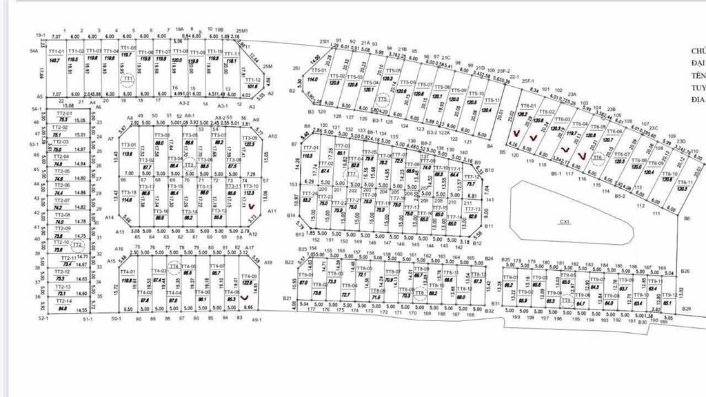 Chính chủ nhờ bán đất đấu giá cự khối tt2 05 diện tích 74,6 m²