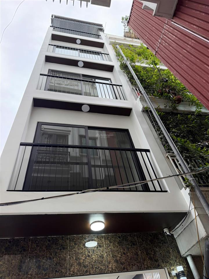 Bán nhà xây độc lập 1 căn 32 m2 xây 6 tầng vũ xuân thiều long biên hà nội
