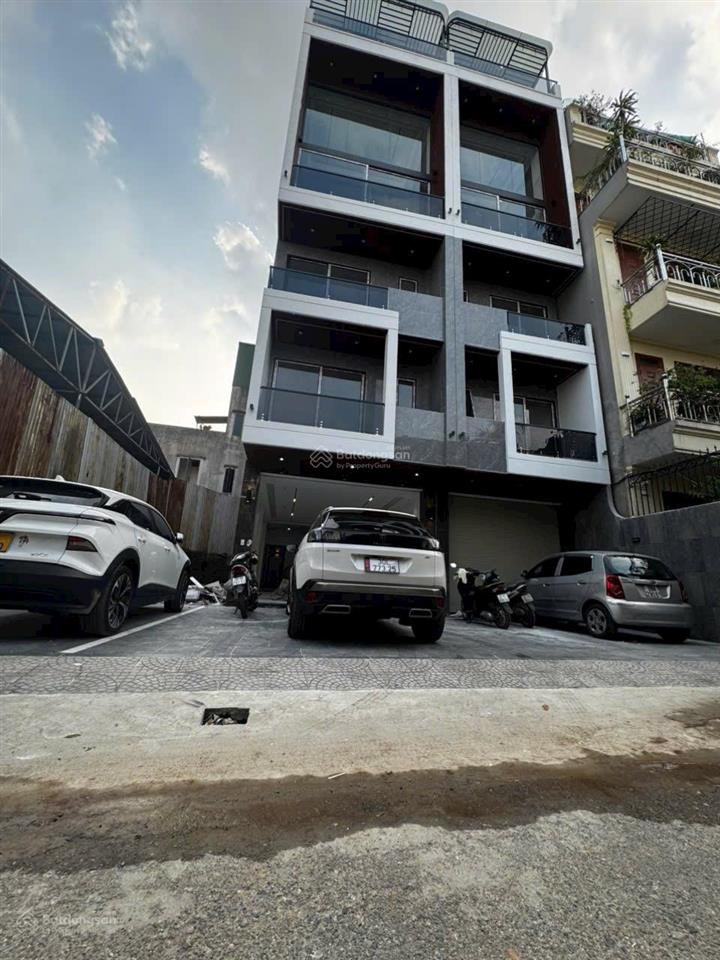 Bán nhà 90 m2 xây 6 tầng thang máy thạch bàn ô tô vào nhà nhỉnh 12 tỷ