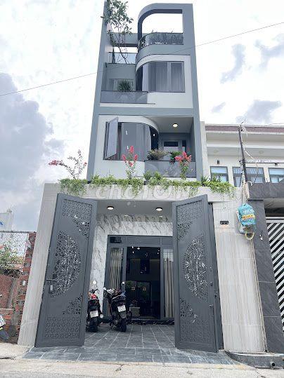 Bán nhà 2 lầu 1 trệt sát công viên dĩ an TPHCM