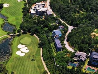 Bán đất khu nghỉ dưỡng sân golf tam đảo, vĩnh phúc, 1025m sổ lâu dài, view vườn hoa,  0985 893 ***