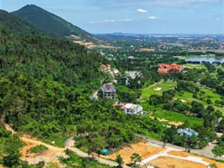 Bán 930m2 đất khu nghỉ dưỡng sân golf tam đảo, vĩnh phúc, sổ lâu dài, giá 12.8 tỷ,  0985 893 ***