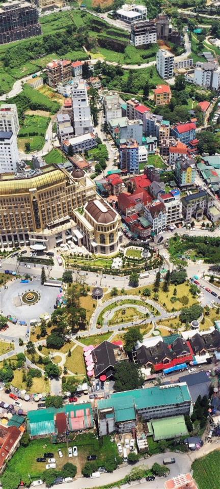 Bán 332m đất kinh doanh đầu tư khu du lịch tam đảo, vĩnh phúc, sổ lâu dài, view quảng trường