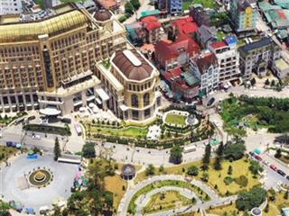 Bán 332m đất kinh doanh đầu tư khu du lịch tam đảo, vĩnh phúc, sổ lâu dài, view quảng trường