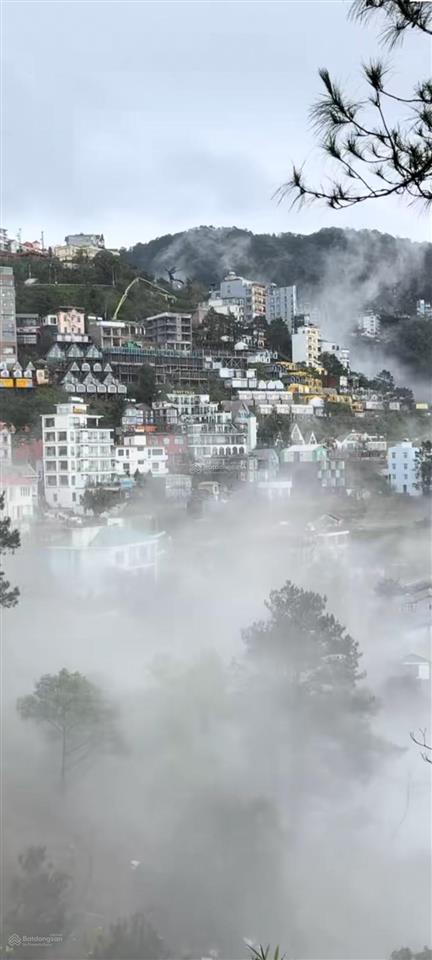 Bán 332m đất kinh doanh đầu tư khu du lịch tam đảo, vĩnh phúc, sổ lâu dài, view quảng trường