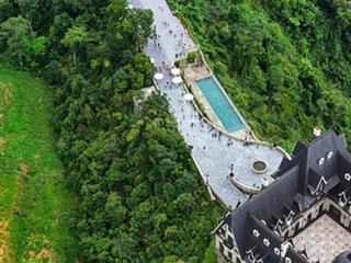 Bán 400m² đất khu du lịch nghỉ mát tam đảo, gần quán gió, view toàn cảnh thị trấn,  0985 893 ***