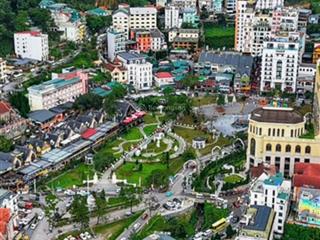 Hơn 16 tỷ để sở hữu 350m đất ngay quảng trường tại khu du lịch nghỉ mát tam đảo, vĩnh phúc