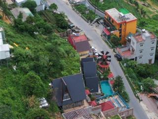 Bán 205m đất kinh doanh khu du lịch tam đảo, vĩnh phúc, trục chính, giá hơn 8 tỷ,  0985 893 ***
