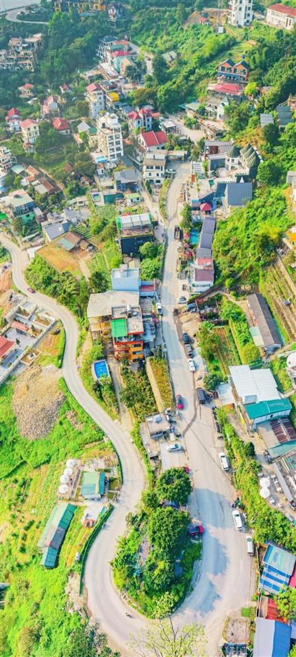 Bán 205m đất kinh doanh khu du lịch tam đảo, vĩnh phúc, trục chính, giá hơn 8 tỷ,  0985 893 ***
