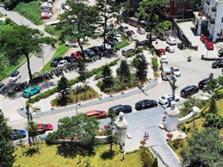 Bán đất kinh doanh đầu tư khu du lịch nghỉ mát tam đảo, hơn 300m sổ lâu dài ngay quảng trường