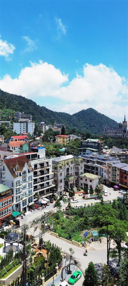 Bán 400m² đất khu du lịch nghỉ mát tam đảo, vĩnh phúc. sổ full lâu dài, view toàn cảnh thị trấn