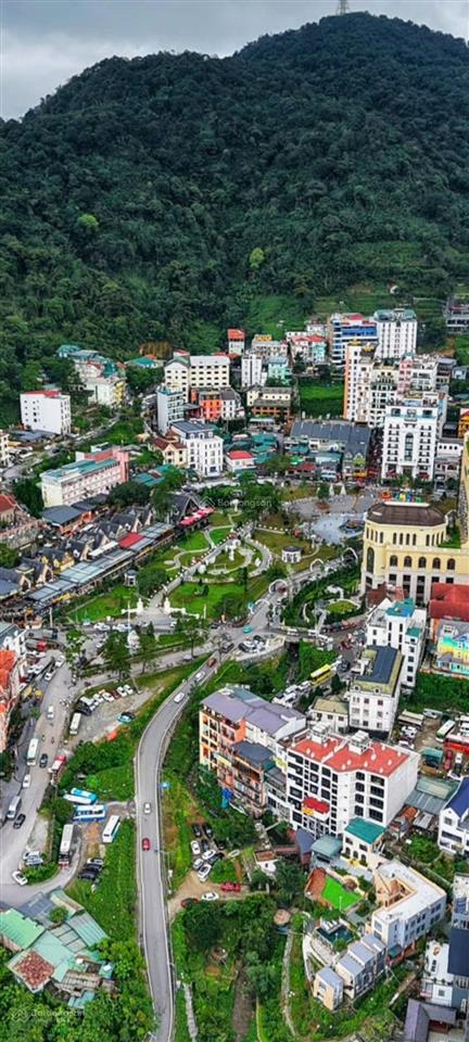 Bán 400m² đất khu du lịch nghỉ mát tam đảo, vĩnh phúc. sổ full lâu dài, view toàn cảnh thị trấn