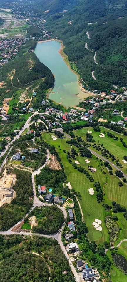 Bán 950m2 đất khu nghỉ dưỡng sân golf tam đảo, vĩnh phúc, view sân, sổ đỏ lâu dài,  0985 893 ***