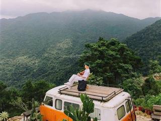 Bán 650m đất kinh doanh khu du lịch nghỉ mát tam đảo, vĩnh phúc, sổ lâu dài view đẹp,  0985 893 ***