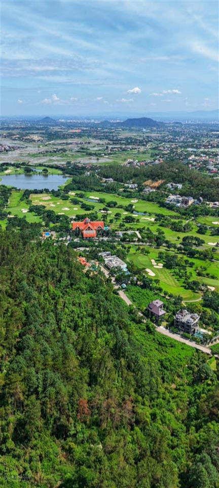 Bán đất khu nghỉ dưỡng sân golf tam đảo, vĩnh phúc, 1200m sổ lâu dài, giá hơn 9tr/m, 0985 893 ***