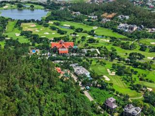 Bán đất khu nghỉ dưỡng sân golf tam đảo, vĩnh phúc, 1200m sổ lâu dài, giá hơn 9tr/m, 0985 893 ***