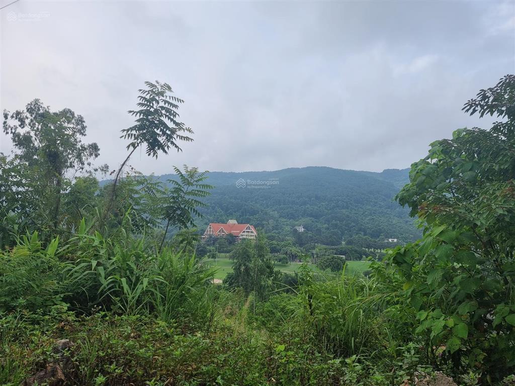 Bán 980m2 đất bt view sân khu nghỉ dưỡng sân golf tam đảo, vĩnh phúc, giá 13.5 tỷ,  0985 893 ***