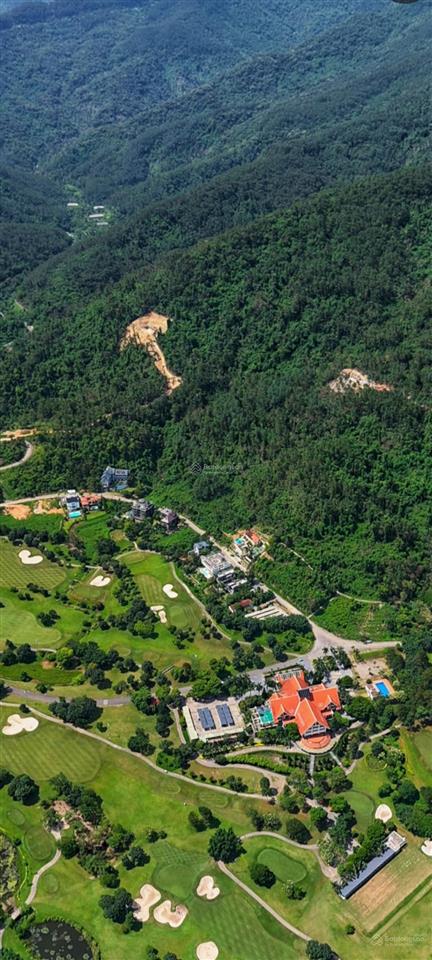 Bán đất bt khu nghỉ dưỡng sân golf tam đảo, vĩnh phúc, 1000m2 view sân,  0985 893 ***