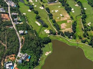 Bán đất bt khu nghỉ dưỡng sân golf tam đảo, vĩnh phúc, 1000m2 view sân,  0985 893 ***
