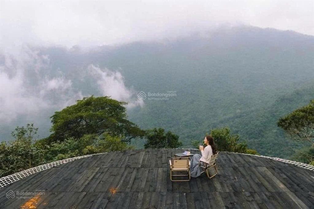 Bán 390m đất kinh doanh khu du lịch nghỉ mát tam đảo, vĩnh phúc, view săn mây đẹp,  0985 893 ***