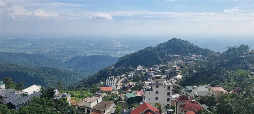 Bán 390m đất kinh doanh khu du lịch nghỉ mát tam đảo, vĩnh phúc, view săn mây đẹp,  0985 893 ***