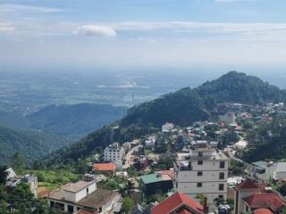 Bán 390m đất kinh doanh khu du lịch nghỉ mát tam đảo, vĩnh phúc, view săn mây đẹp,  0985 893 ***