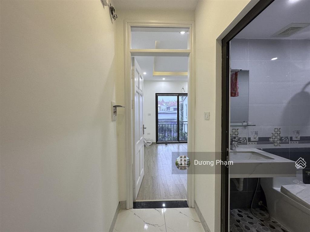 Bán nhà riêng tại vân côn, 4,5 tỷ, 45m2 x 4 tầng