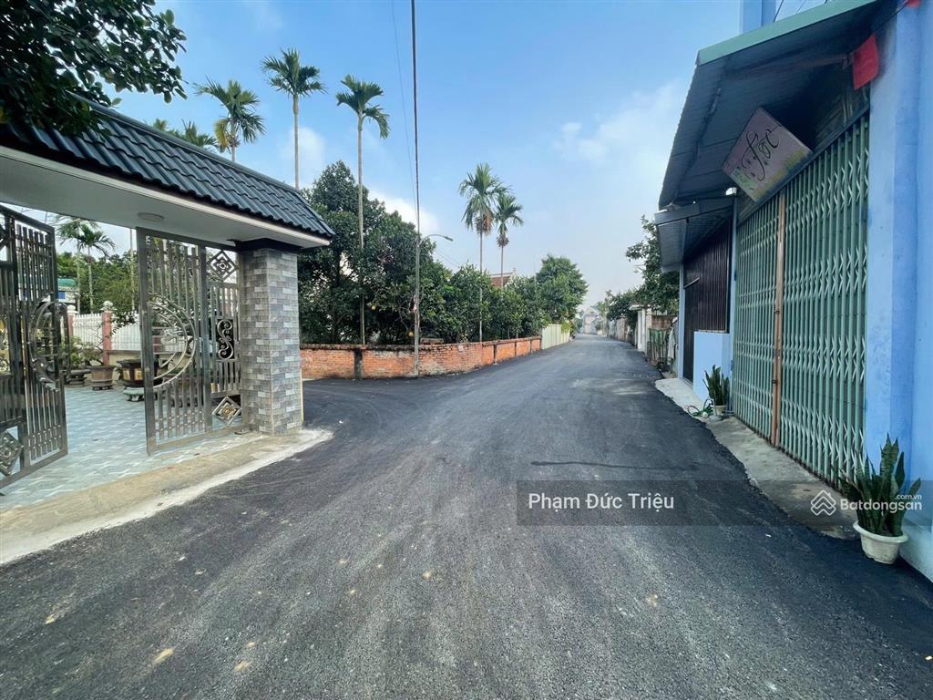 Giá 27 triệu/m2 chính chủ gửi bán 181m2, mt 8.5m trục đường nhựa, sát nhà máy in tiền xã phú cát