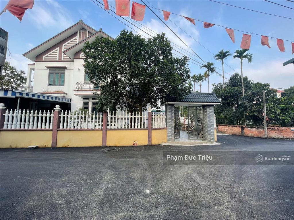 Giá 27 triệu/m2 chính chủ gửi bán 181m2, mt 8.5m trục đường nhựa, sát nhà máy in tiền xã phú cát