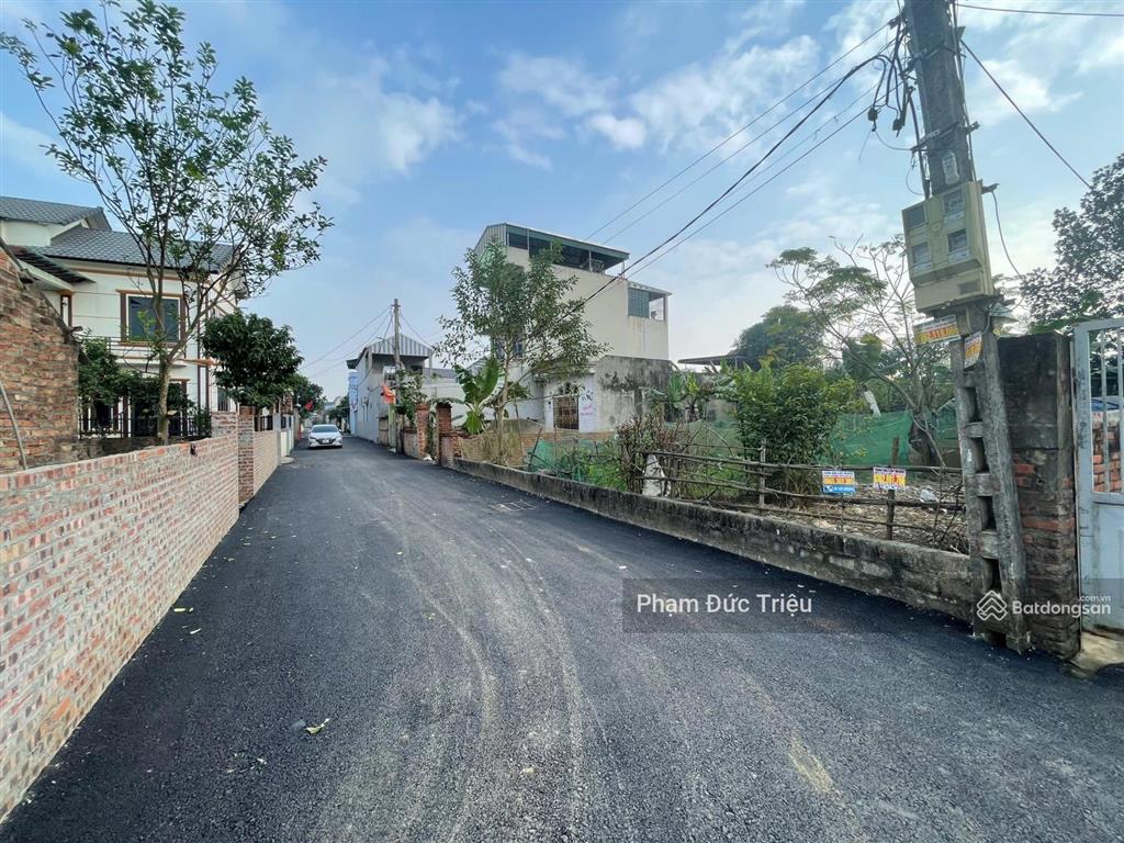 Giá 27 triệu/m2 chính chủ gửi bán 181m2, mt 8.5m trục đường nhựa, sát nhà máy in tiền xã phú cát