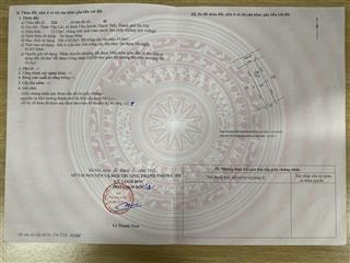 Chính chủ bán 110m2 đất thôn thái bình  bình yên sát vách tđc bình yên