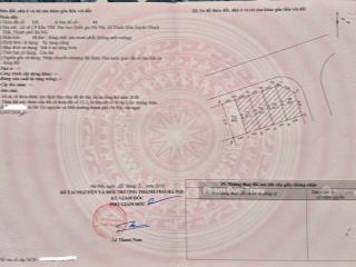 Chủ gửi bán 60m2 tđc đhqg mua đợt đầu