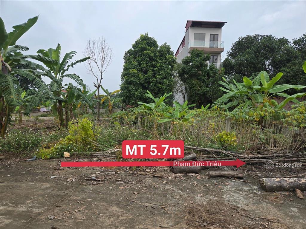 Quá rẻ 103m2 thổ cư mt 6m vuông vắn cách tl420 300m sen trì  bình yên