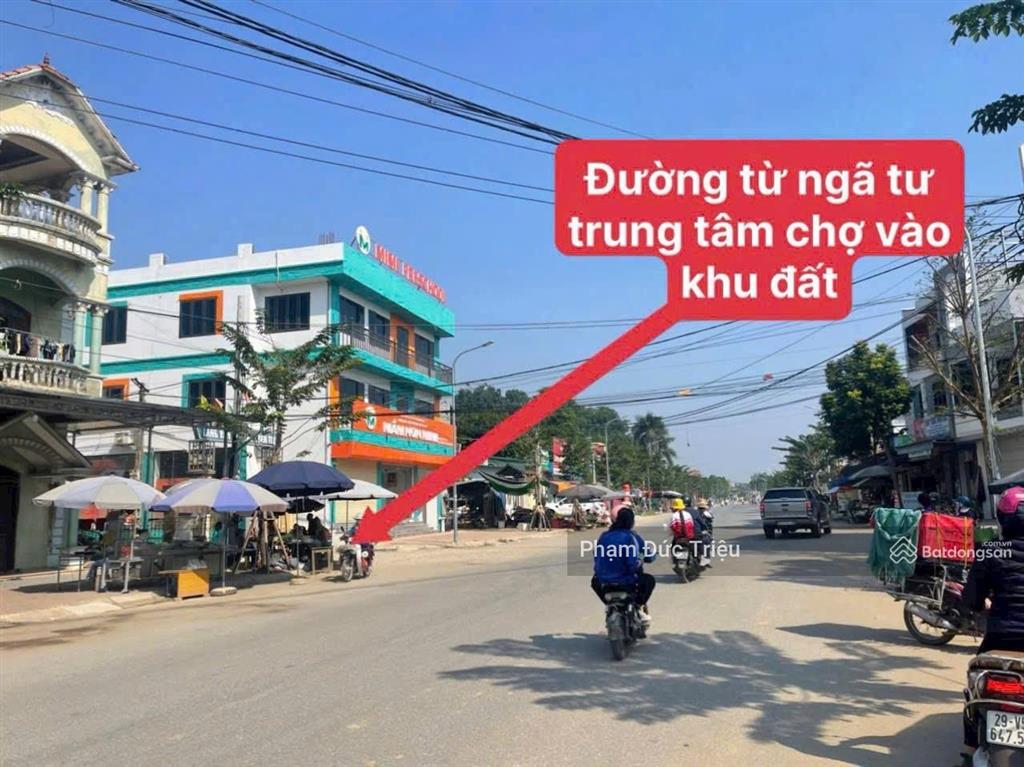 Chính chủ cắt lỗ bán lô góc 60m² sau ủy ban xã bình yên