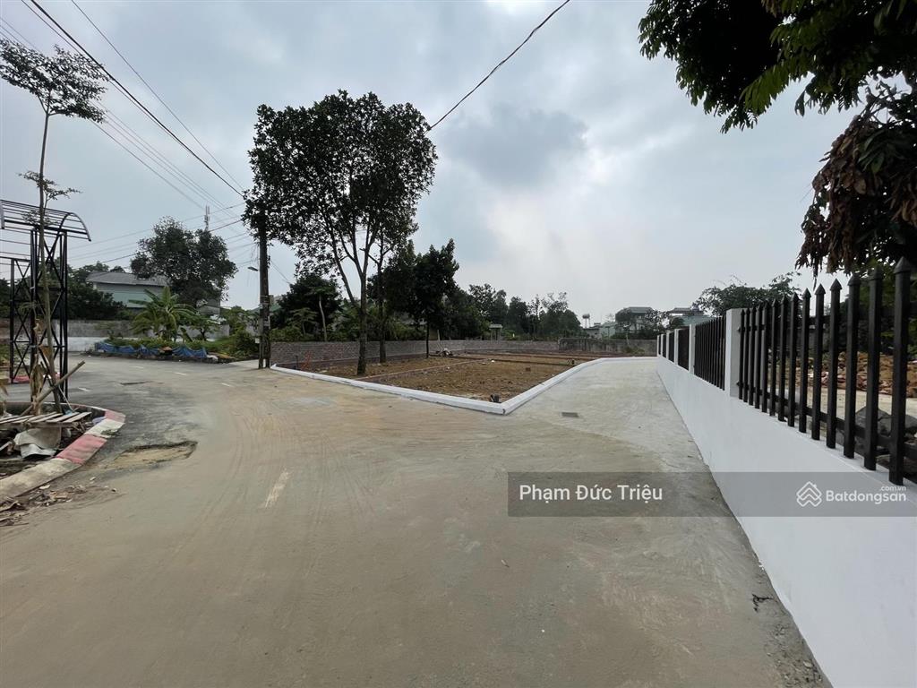 Chính chủ cắt lỗ bán lô góc 60m² sau ủy ban xã bình yên
