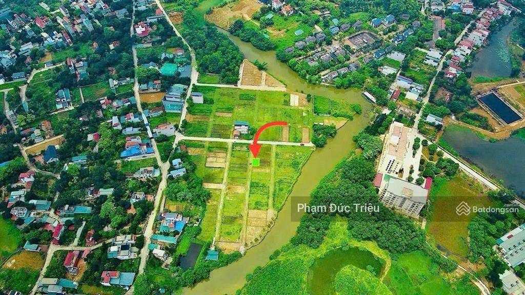 Bán 100m2 khu giãn dân đà gạo  linh sơn mt 8m giá hời khu