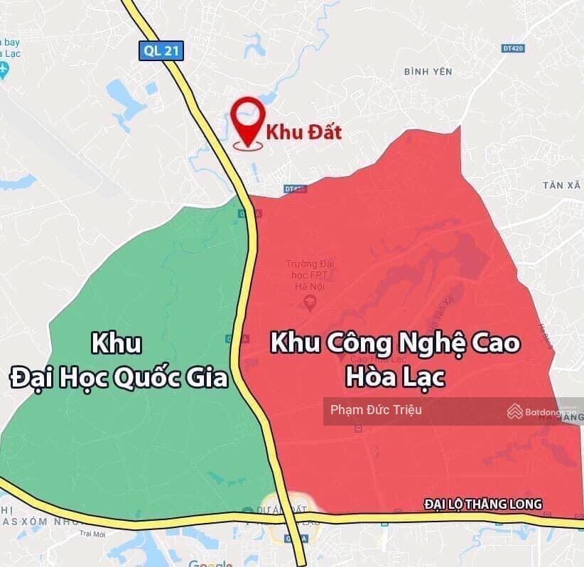 Bán 100m2 khu giãn dân đà gạo  linh sơn mt 8m giá hời khu
