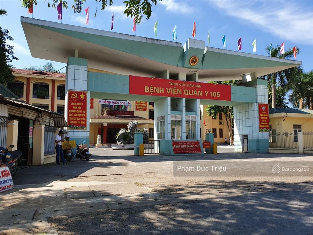 Bán 87.5m2 khu giãn dân odt sát bệnh viện quân y 105