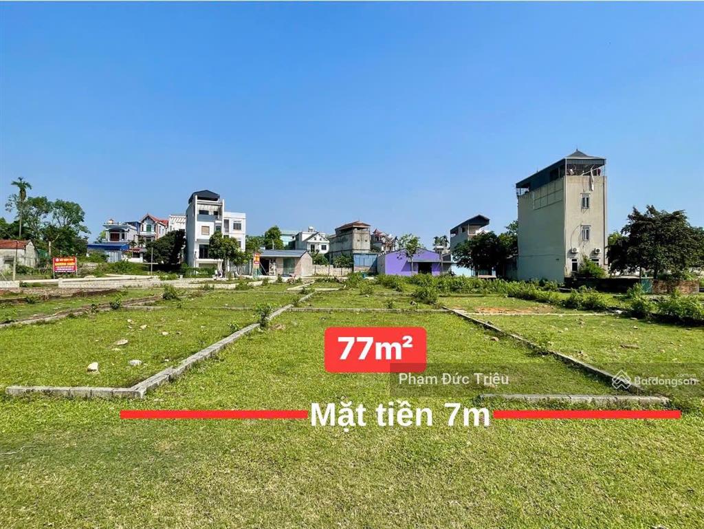 Chủ trả bank bán 77m2 sát ql21 gần cổng đhqg xây trọ tốt hơn 3 tỷ