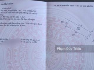 Bán 116m2 trục chính đường nhựa xã phú mãn  kinh doanh đẹp