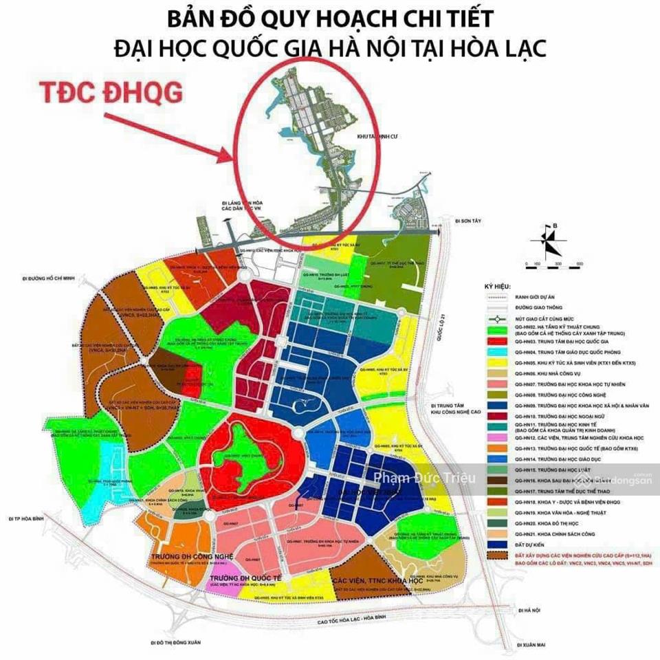 Chính chủ bán gần 70m2 tđc đhqg mặt tiền 6m giá cực tốt