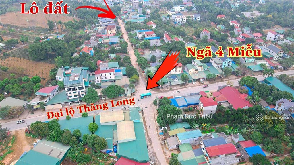 Trả ngân hàng bán gấp 85m2 full thổ ngay ngã 4 miễu  tiến xuân hơn 2 tỷ nhỏ