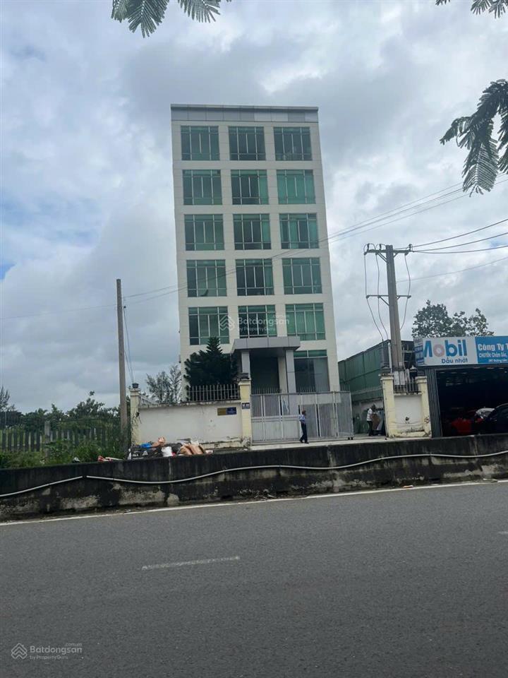 Cho thuê showroom & văn phòng 500m² mặt tiền 295 liên phường, thủ đức, miễn phí 100% phí quản lý