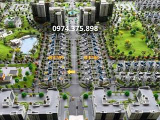 Chính chủ bán bt đơn lập bt*07 hud mê linh trục chính 24m vip nhất dự án,đối diện sungroup