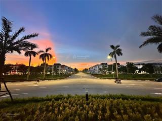 Chỉ còn 01 căn mặt công viên biệt thự đơn lập hud mê linh,dt 375m hướng đông bắc thanh toán tiến độ