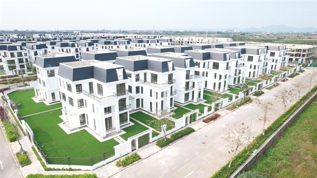 Nhỉnh 10 tỷ đóng 40% gthđ sở hữu bt đơn lập hud mê linh,đối diện sun mê linh,bank hỗ trợ 70%gthđ